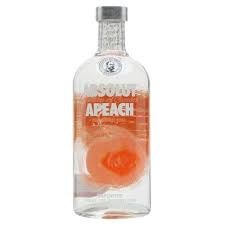 ABSOLUT PEACH 750ML