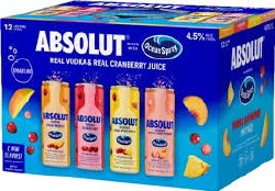 ABSOLUT VRTY CRANBERRY 12PK