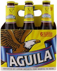AGUILA ORIGINAL 6PK
