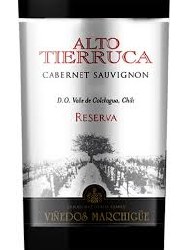 Alto Tierruca Cab Sauvignon