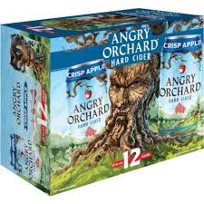 ANGRY ORCHARD CRISP 12PK CAN