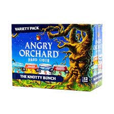 ANGRY ORCHARD VRTY 12PK CAN