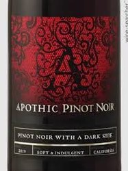 Apothic Pinot Noir