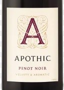 Apothic Pinot Noir