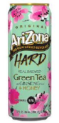 ARIZONA HARD GREEN TEA 22OZ