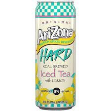 ARIZONA HARD LEMON TEA 22OZ
