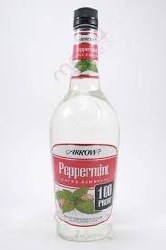 ARROW 100 PEPPERMINT 375ML