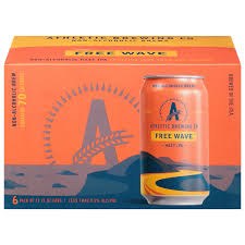 ATHLETIC FREE WAVE 12-PK CAN