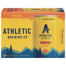 ATHLETIC GOLDEN 12PK CAN