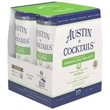 AUSTIN CUCUMBER MOJITO 4PK