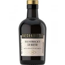 B&B HENDRICKS MARTINI 375ML