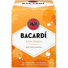 BACARDI RUM PUNCH 4PK