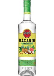 BACARDI TROPICAL 750ML