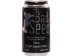 BAD SEED DRY CIDER 4PK