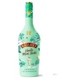 BAILEYS VANILLA MINT SHAK750ML