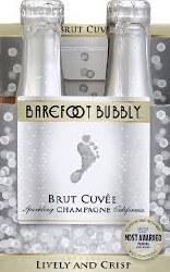 Barefoot Bubbly Brut 187ml