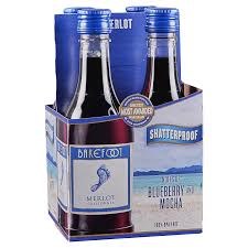 Barefoot Merlot 187ml