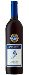 Barefoot Merlot 750ml