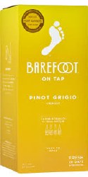 Barefoot Pinot Grigio 3.0L