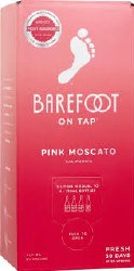 Barefoot Pink Moscato 3.0L