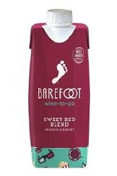 Barefoot Sweet Red 500ml