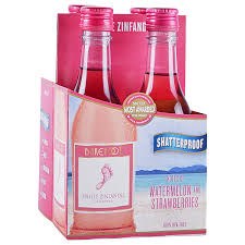 Barefoot White Zinfandel 187ml