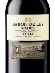 Baron de Ley Tempranillo RSV