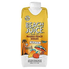 BEACH JUICE MANGO PEACH 500ML