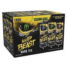 THE BEAST TEA VARIETY 12PK CAN