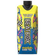 BEATBOX LEMONADE TEA 500ML
