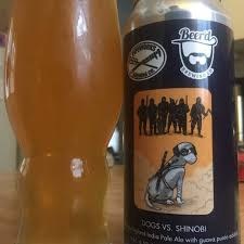 BEER'D DOGS VS SHINOBI 4PK