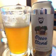 BEER'D GROVE STAND 4PK