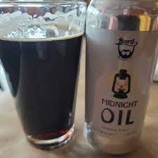 BEER'D MIDNIGHT OIL CAN 4PK