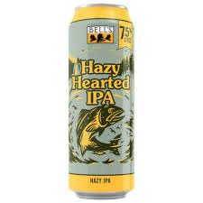 BELL'S HAZY HEARTED IPA 19.2OZ