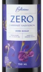 Bellissima Zero Sugar Cab Sauv