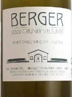 Berger Gruner Veltliner