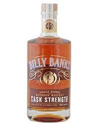 BILLY BANKS CASK STRENGTH750ML