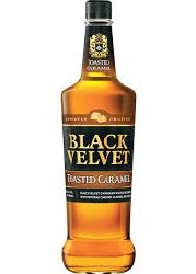 BLACK VELVET CARAMEL 750ML