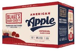 BLAKES AMERICAN APPLE 6PK BLAKES AMERICAN APPLE 6PK
