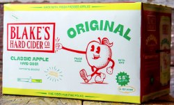 BLAKES ORIGINAL CIDER 6PK BLAKES ORIGINAL CIDER 6PK