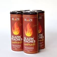 BLAZE PEACH LEMONADE 4PK