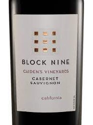 Block Nine Cabernet Sauvignon