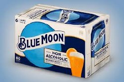 BLUE MOON NON ALCOHOL 6PK CAN