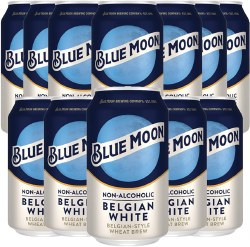 BLUE MOON NON ALCOHOL 12PK CAN