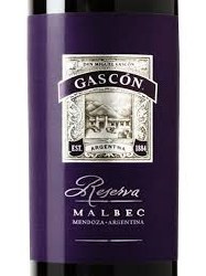 Gascon Malbec Rsv