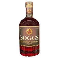 BOGGS CRANBERRY 750ML