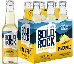 BOLD ROCK CDR PINEAPPLE 6PK