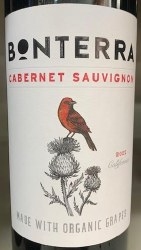 Bonterra Cabernet Sauvignon