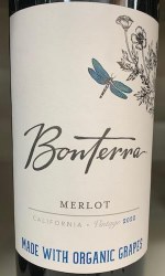 Bonterra Merlot