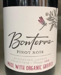 Bonterra Pinot Noir